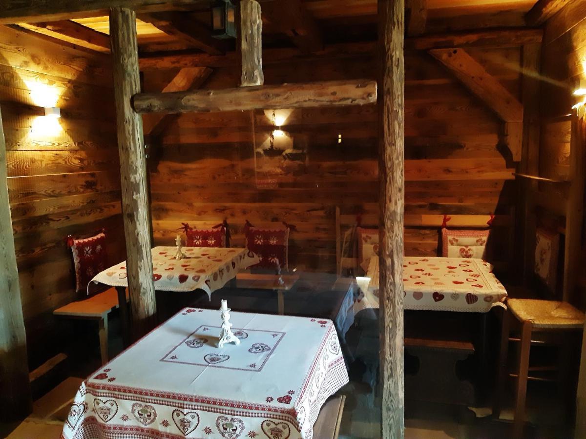 Locanda Rondolost Cencenighe Exterior foto
